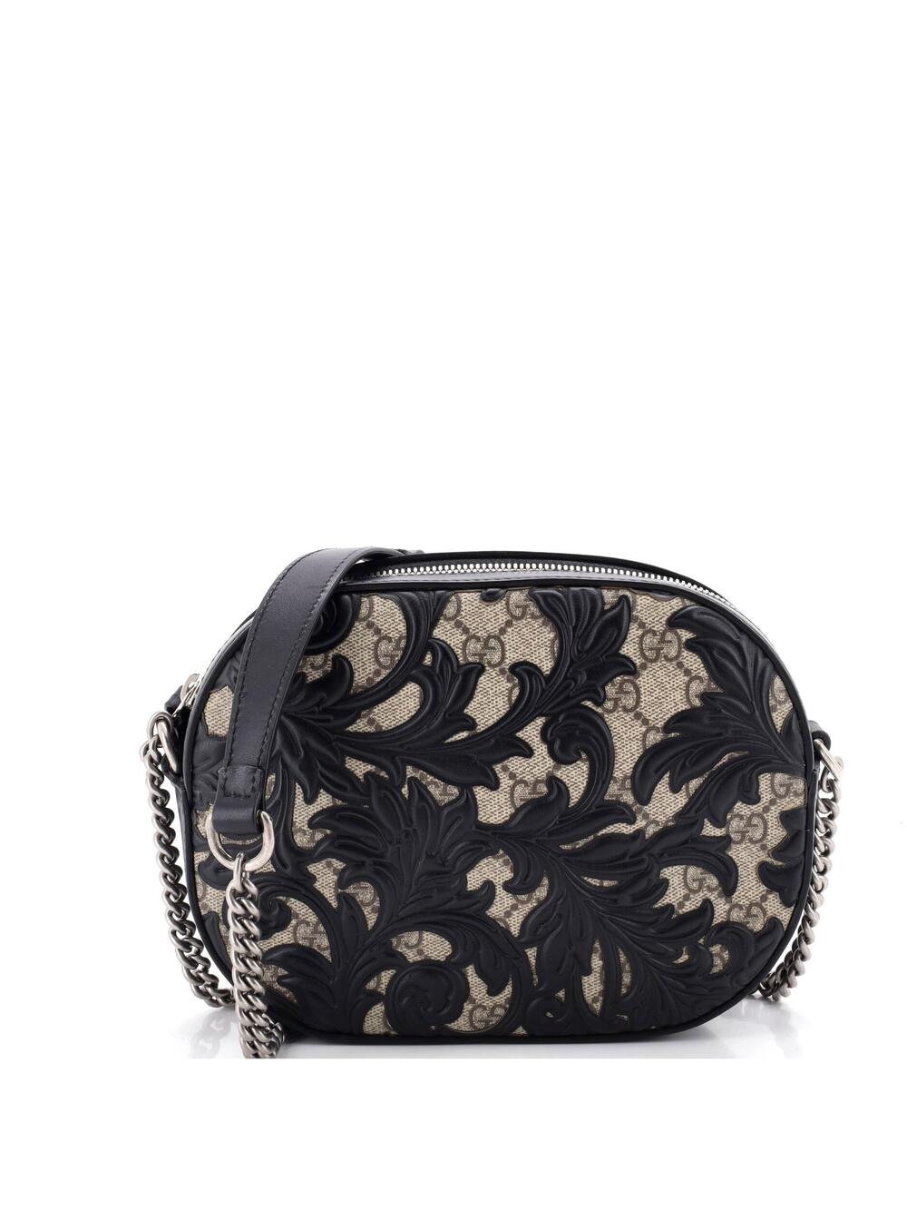 Gucci Chain Crossbody Bag Arabesque Gg #306793G89B